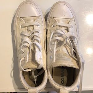 Women White Converse